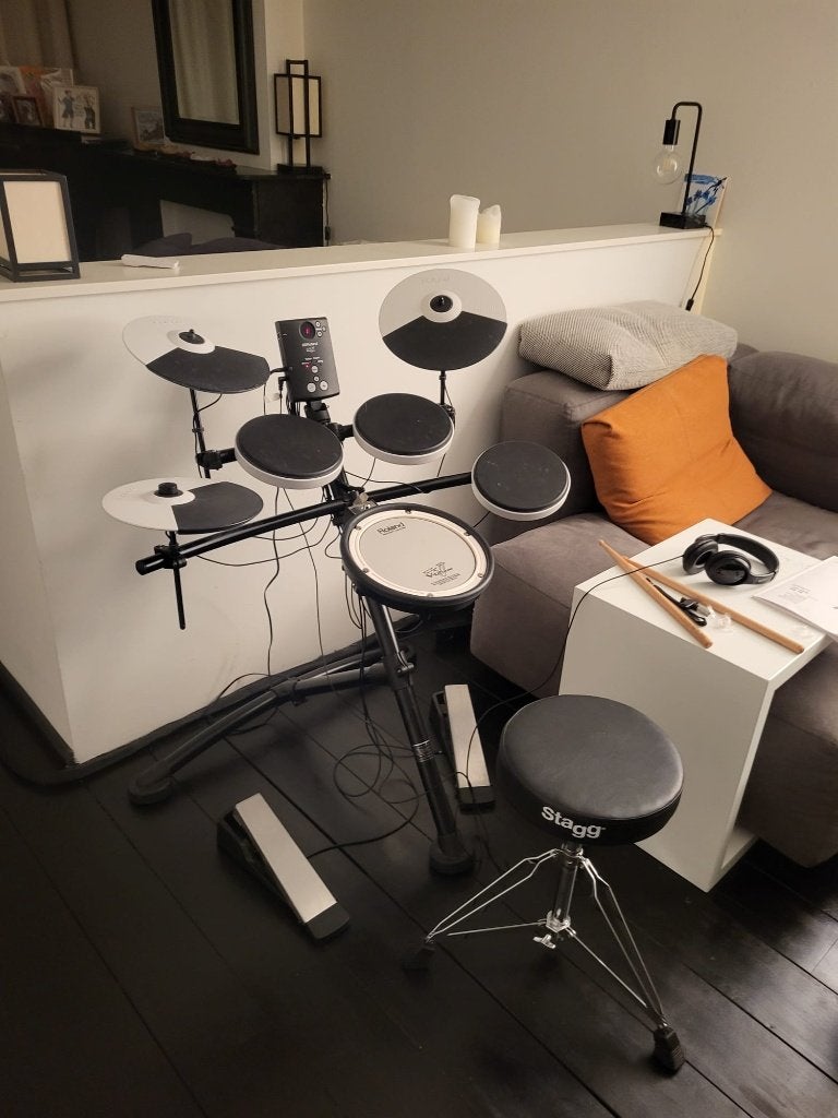 Electrisch drumstel Roland TS-1KV, Ophalen, Gebruikt, Roland, Elektronisch