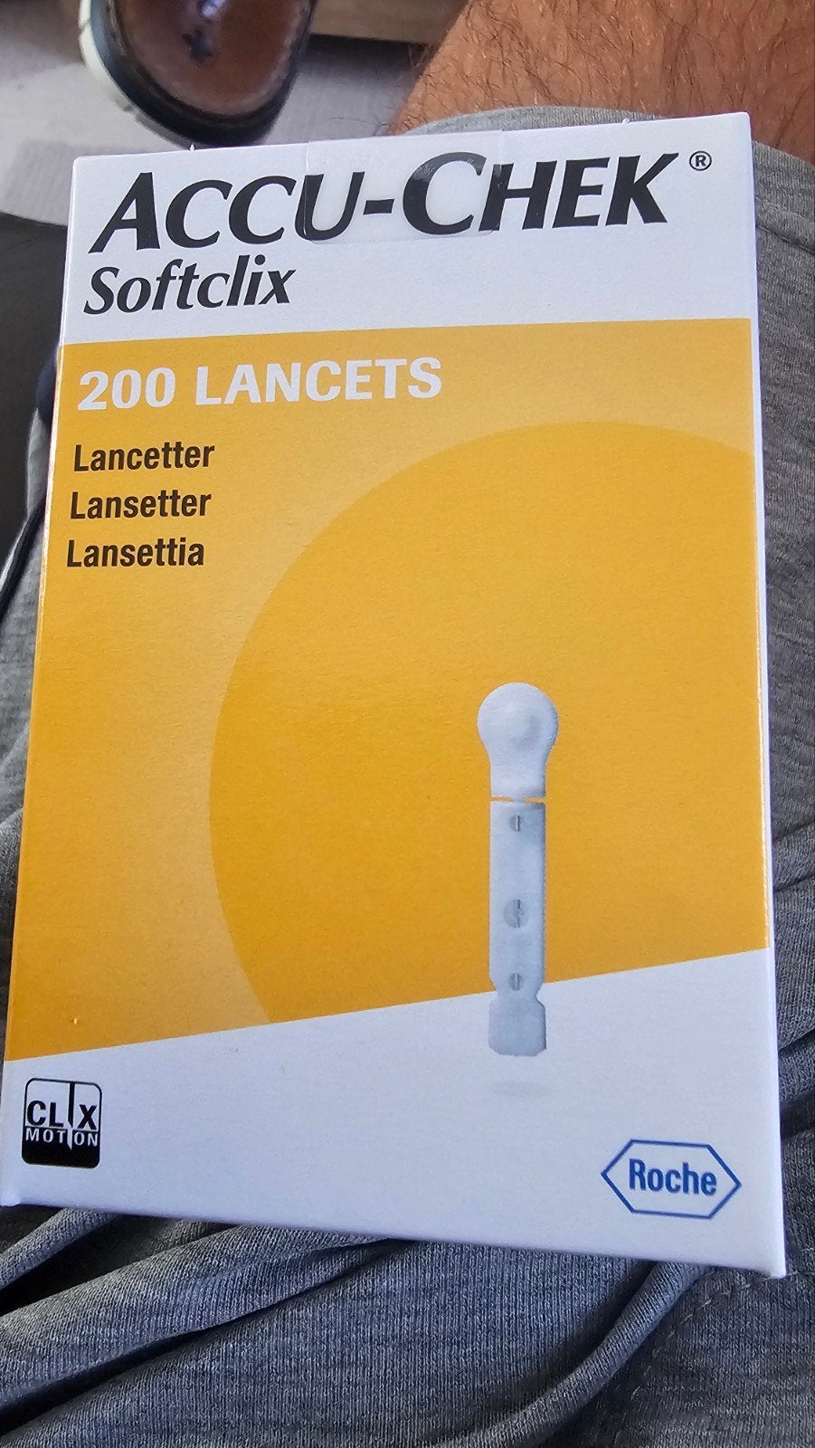 Accu-Chek Softclix 200 lancetten - Nieuw, Ophalen of Verzenden, Nieuw, Overige typen