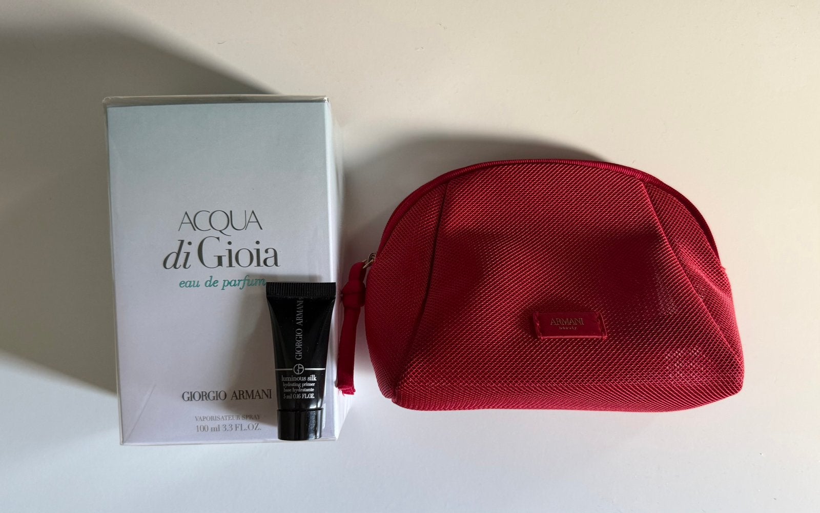 Acqua di Gioia 100ml EDP | Giorgio Armani, Ophalen of Verzenden, Zo goed als nieuw