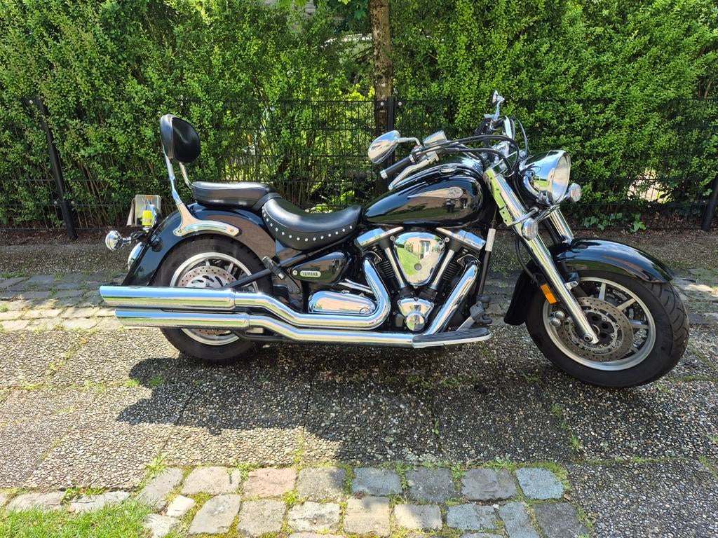 Yamaha XV1700 Roadstar 2006 - Krachtige Cruiser, Motoren, Motoren | Yamaha, 2 cilinders, Occasion, Particulier, Meer dan 35 kW