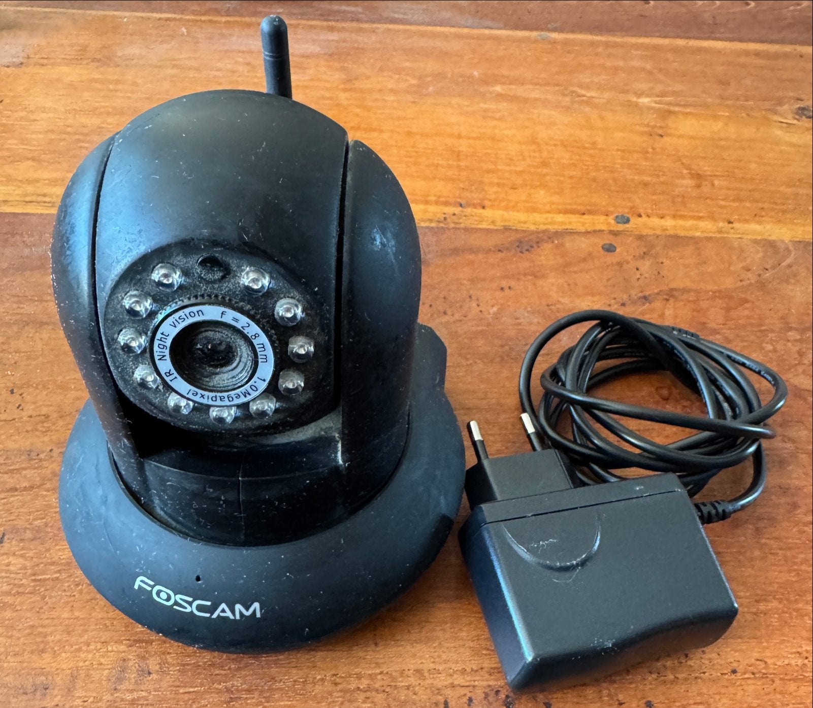 Foscam FI9821P HD Draadloze IP Camera met Nachtzicht, Ophalen of Verzenden, Gebruikt, Binnencamera