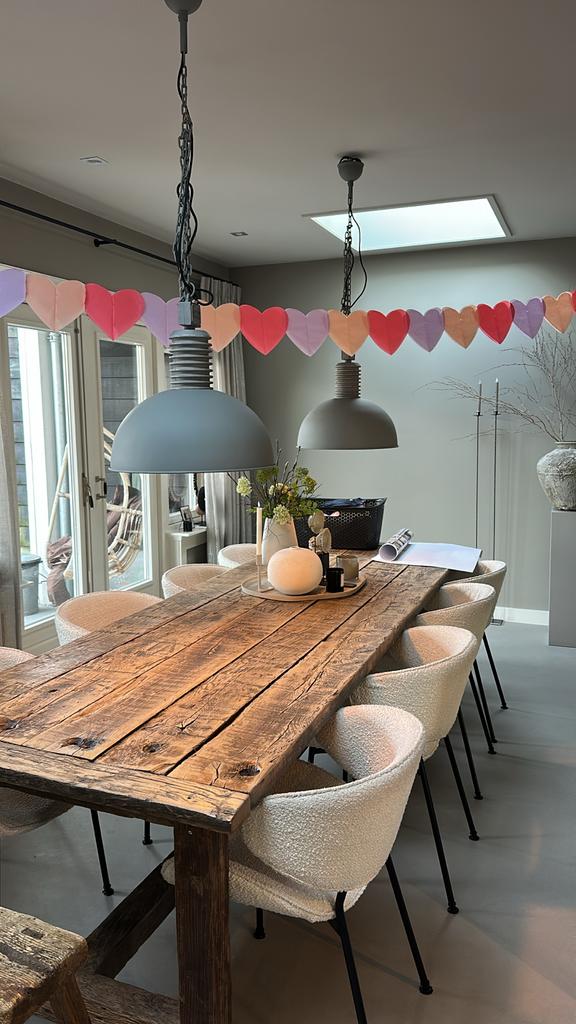 2 Grijze Frezoli hanglampen. Als nieuw!!, Huis en Inrichting, Ophalen, Zo goed als nieuw, Metaal, 50 tot 75 cm