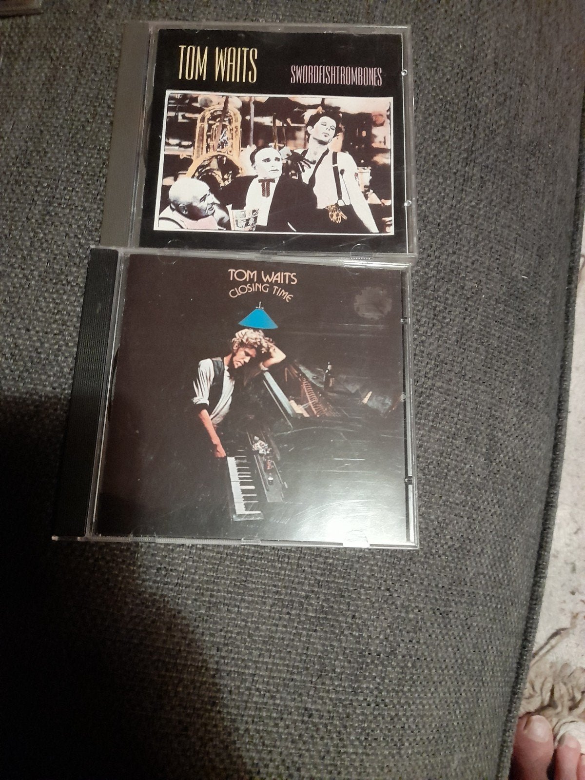 Tom waitsx2xcd, Verzenden, Zo goed als nieuw, Poprock