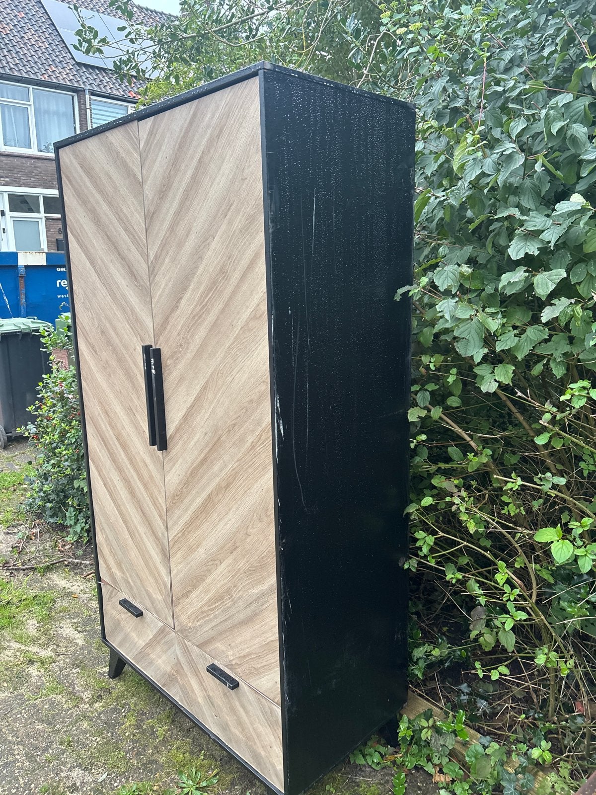 Gratis Kledingkast voor Kinderkamer, Ophalen, Gebruikt, 50 tot 100 cm, Met lade(s)