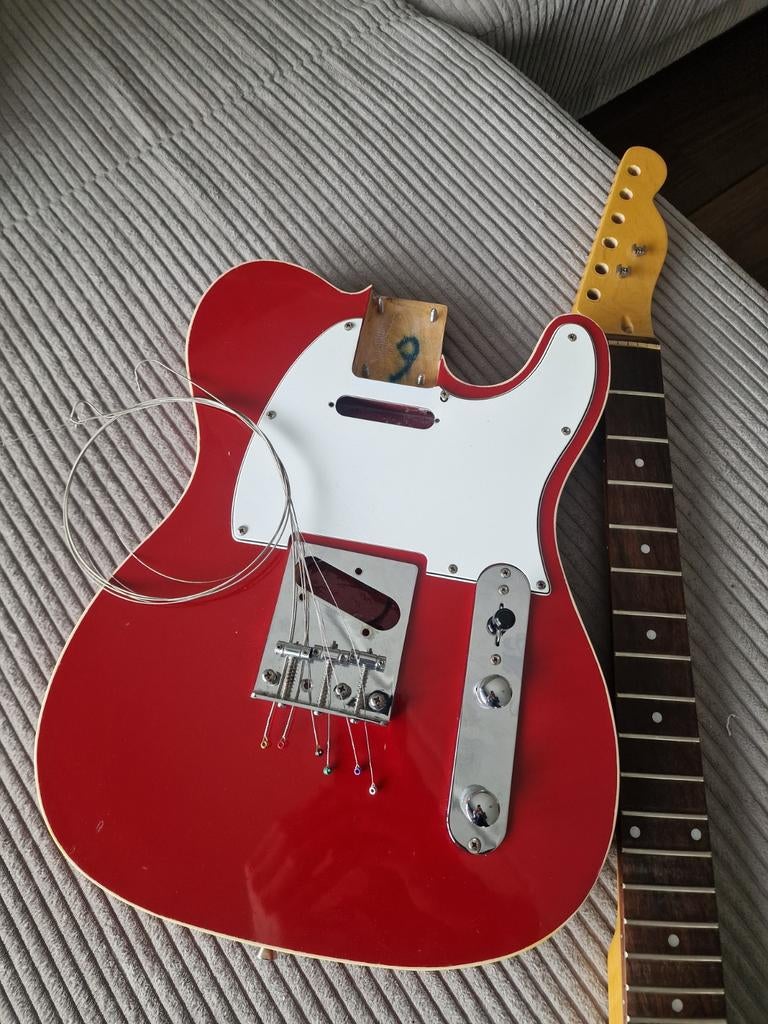 Custom telecaster body & neck en wat hardware, Muziek en Instrumenten, Instrumenten | Onderdelen, Ophalen of Verzenden, Elektrische gitaar