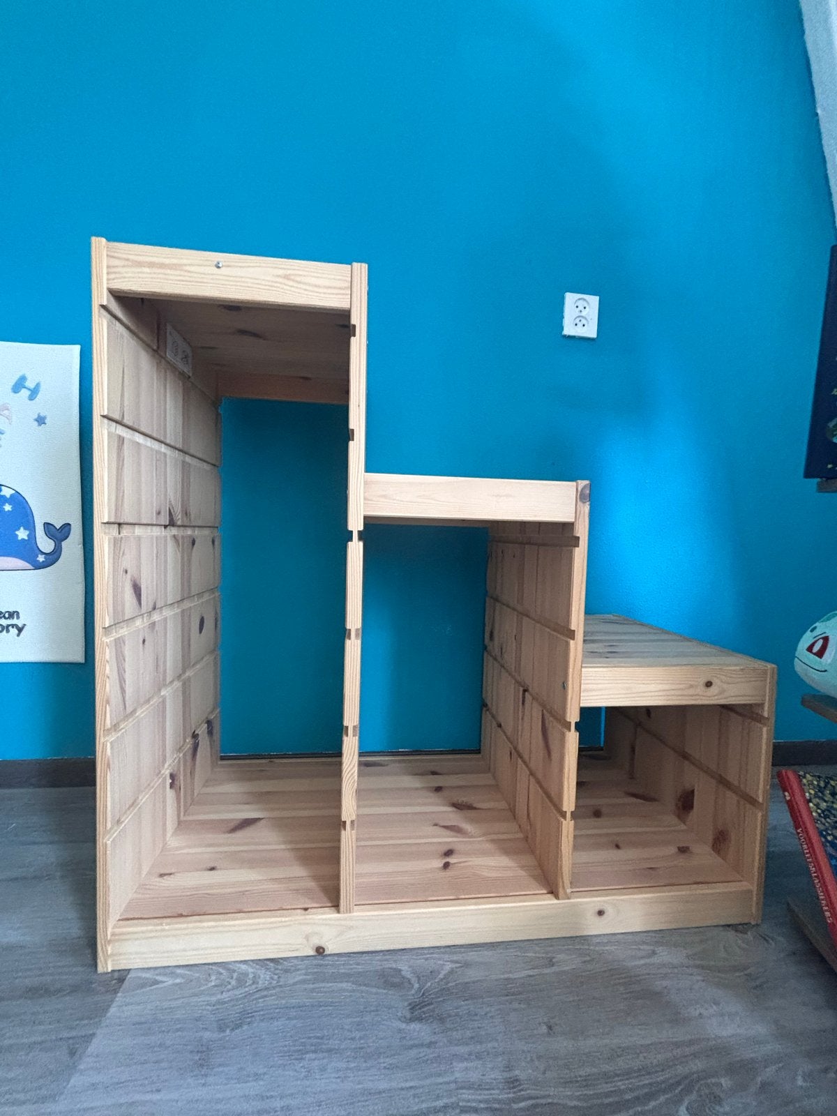 IKEA TROFAST Storage (without boxes), Ophalen, Gebruikt, Kast