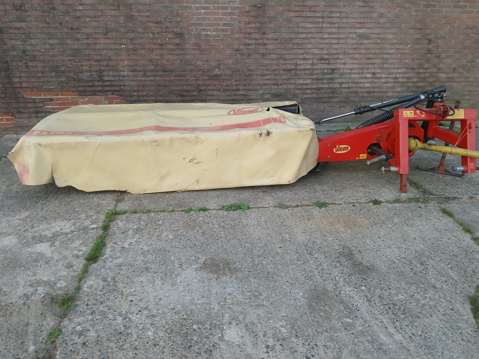 Vicon maaier, 124 extra schijvenmaaier., Ophalen, Veehouderij, Weidebouw, Vicon