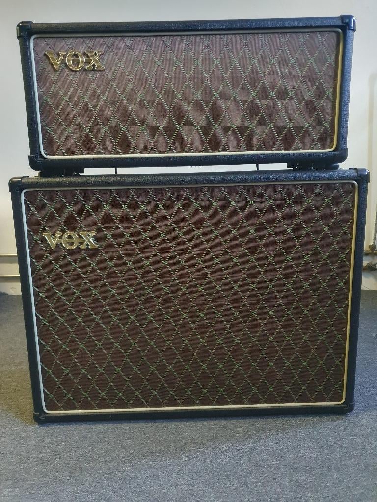 Vox AC30CCH en V212BN, Ophalen, Gebruikt, Gitaar, Minder dan 50 watt