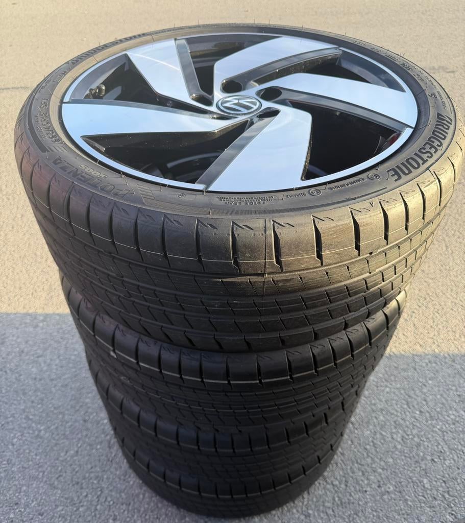 Vw golf gti gtd 7 8 velgen nieuw richmond origineel caddy a3, Banden en Velgen, Nieuw, Ophalen, 19 inch