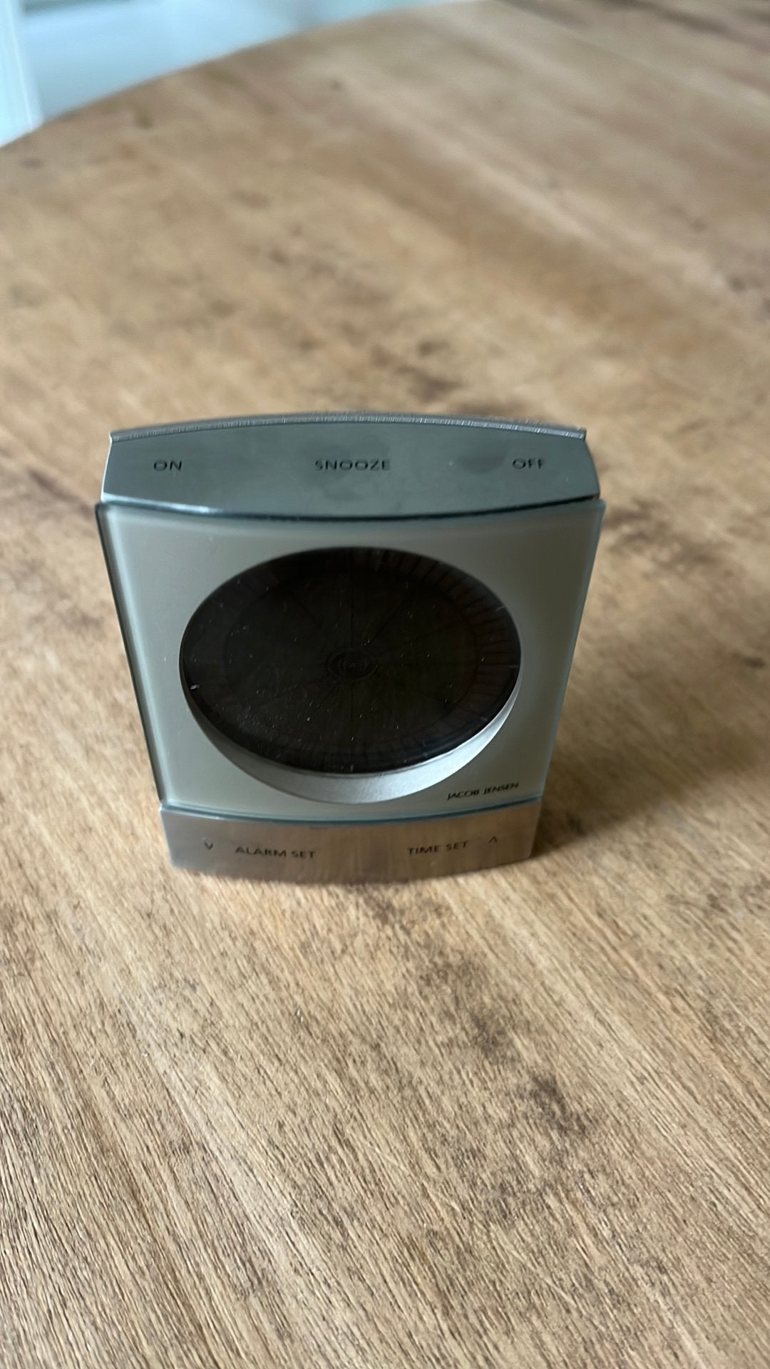 Jacobs jensen timer clock, Huis en Inrichting, Woonaccessoires | Klokken, Ophalen of Verzenden, Zo goed als nieuw