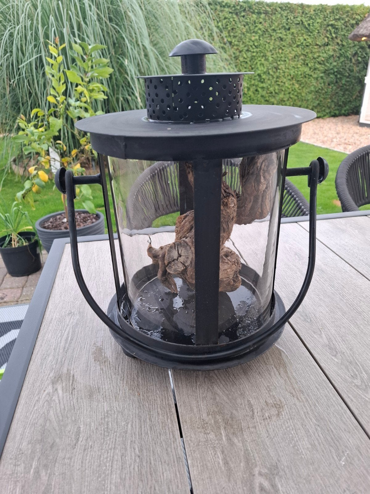 Decoratieve lantaarn, Ophalen, Zo goed als nieuw