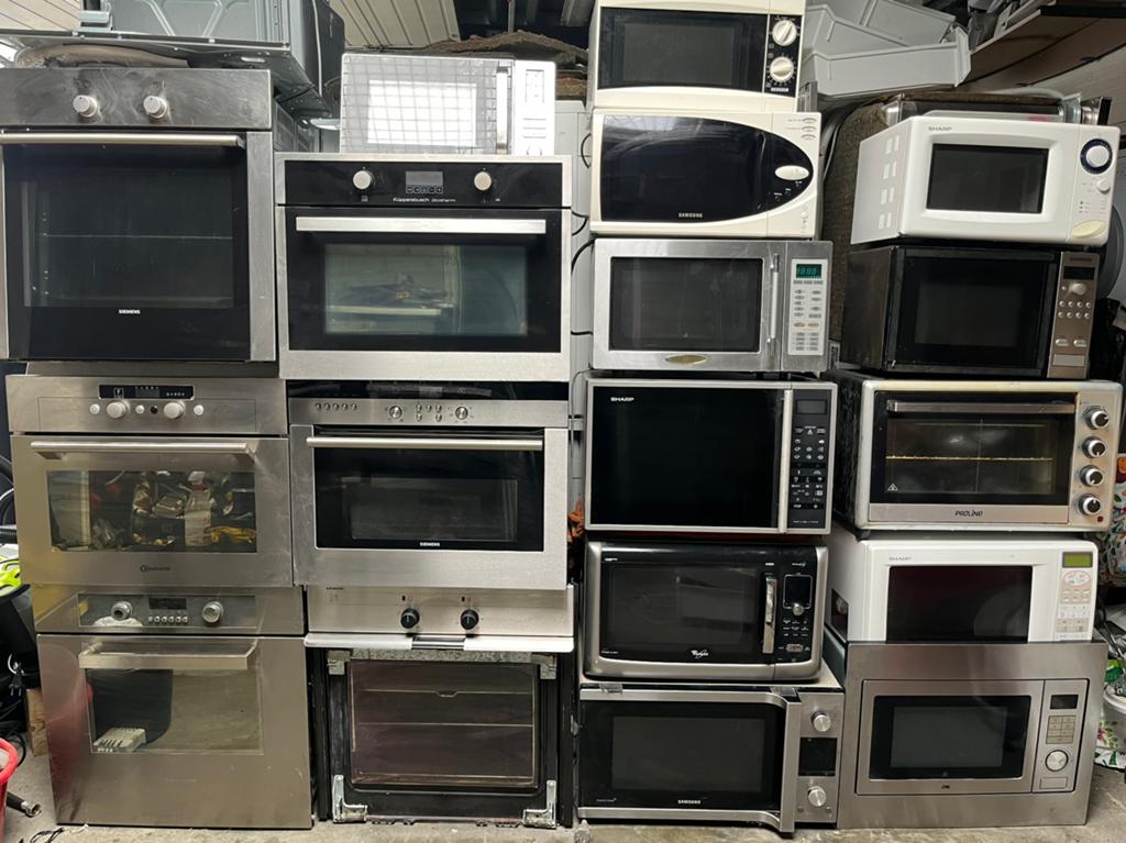 Ovens en Magnetrons 45x60 60x60 Siemens, Samsung, Smeg,, Minder dan 85 cm, Zo goed als nieuw, Inbouw, Gas
