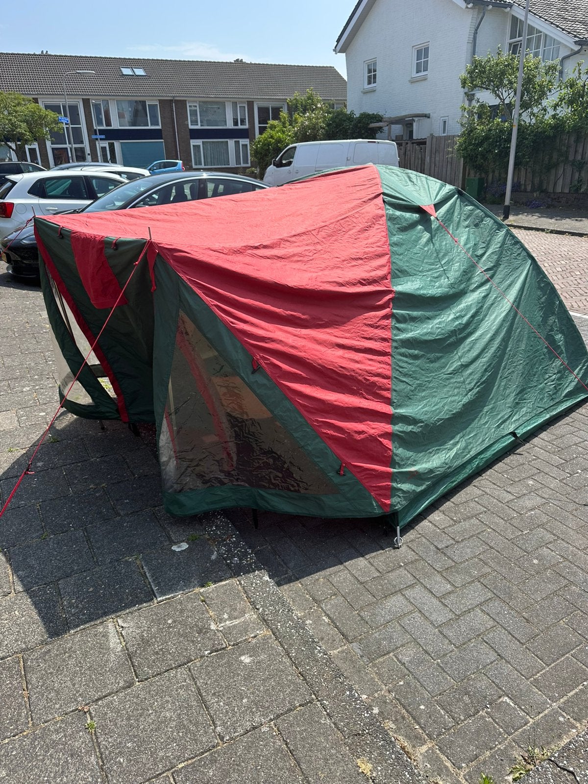 Tent, Ophalen of Verzenden, Zo goed als nieuw