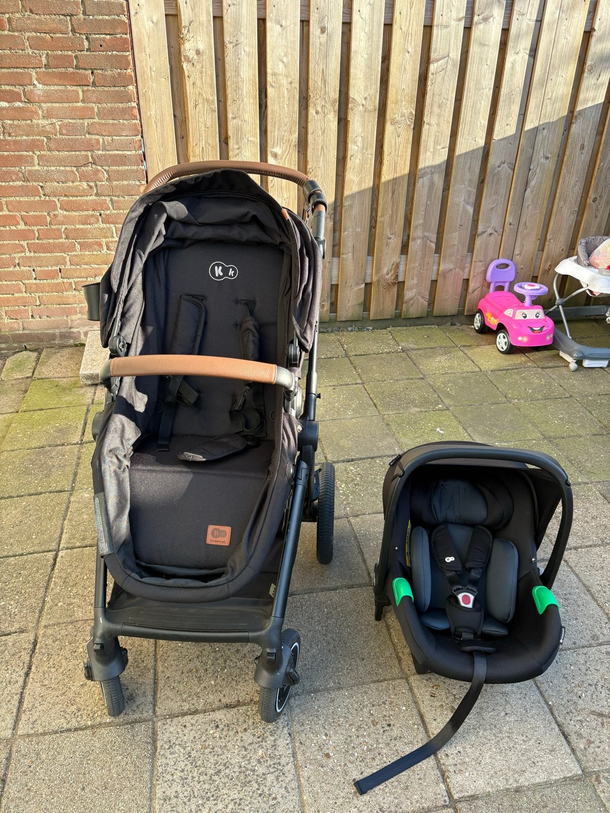 Kinderkraft Combiwagen met autostoeltje, Zo goed als nieuw, Combiwagen, Met autostoeltje, Ophalen