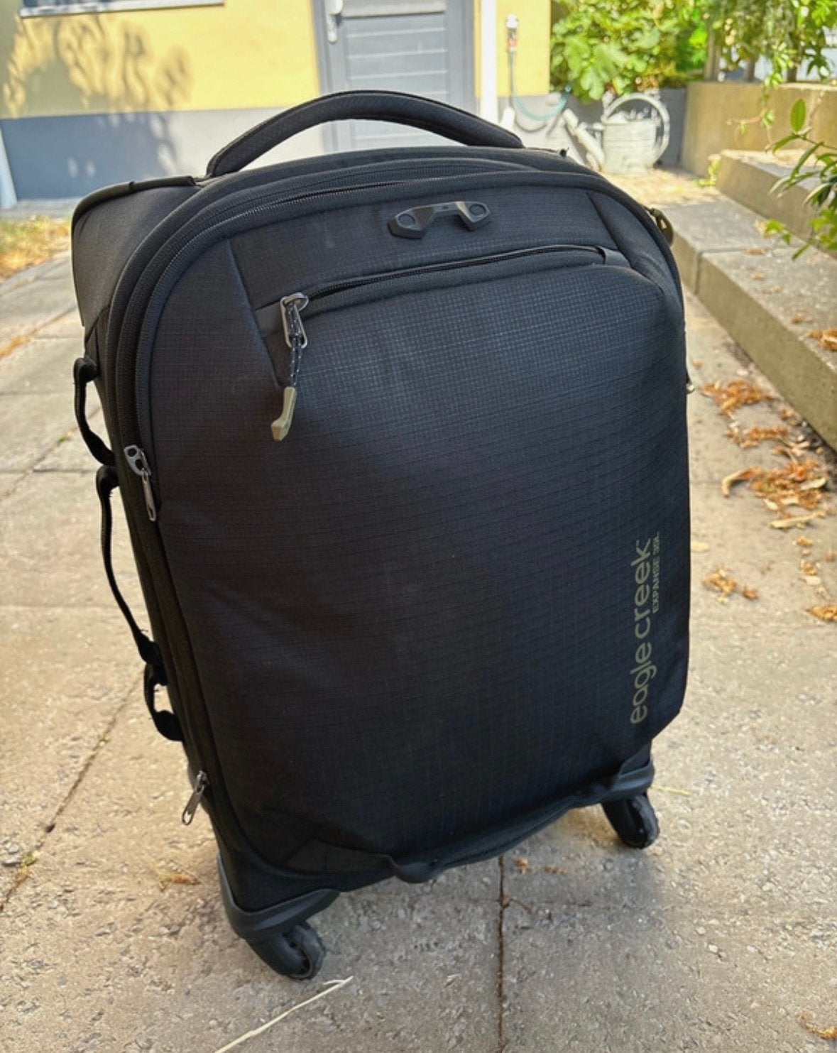Eagle Creak koffer expanse 4 wheel, Ophalen, Zo goed als nieuw, Hard kunststof, 70 cm of meer