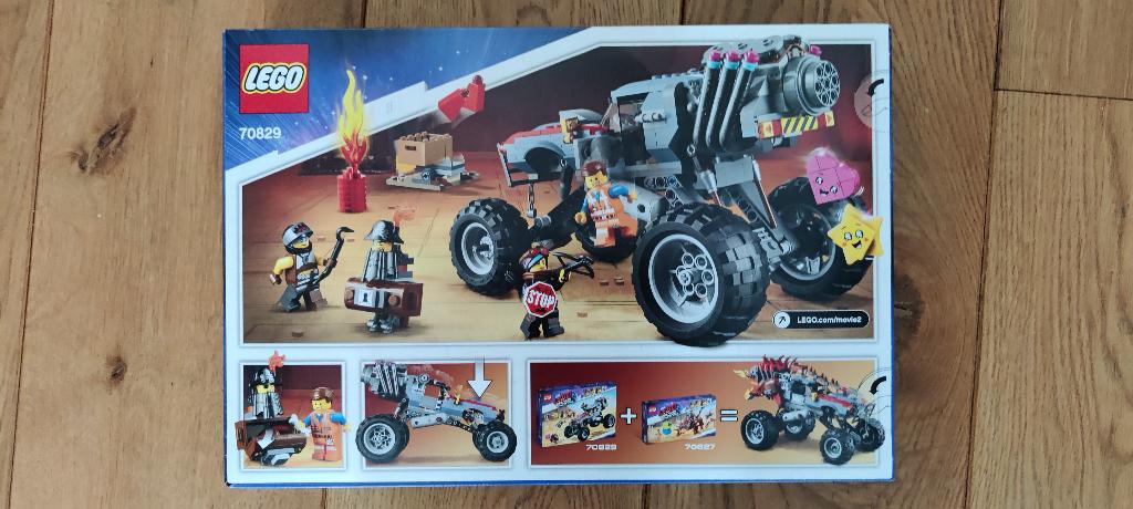 Lego 70829, Ophalen of Verzenden, Nieuw, Complete set, Lego