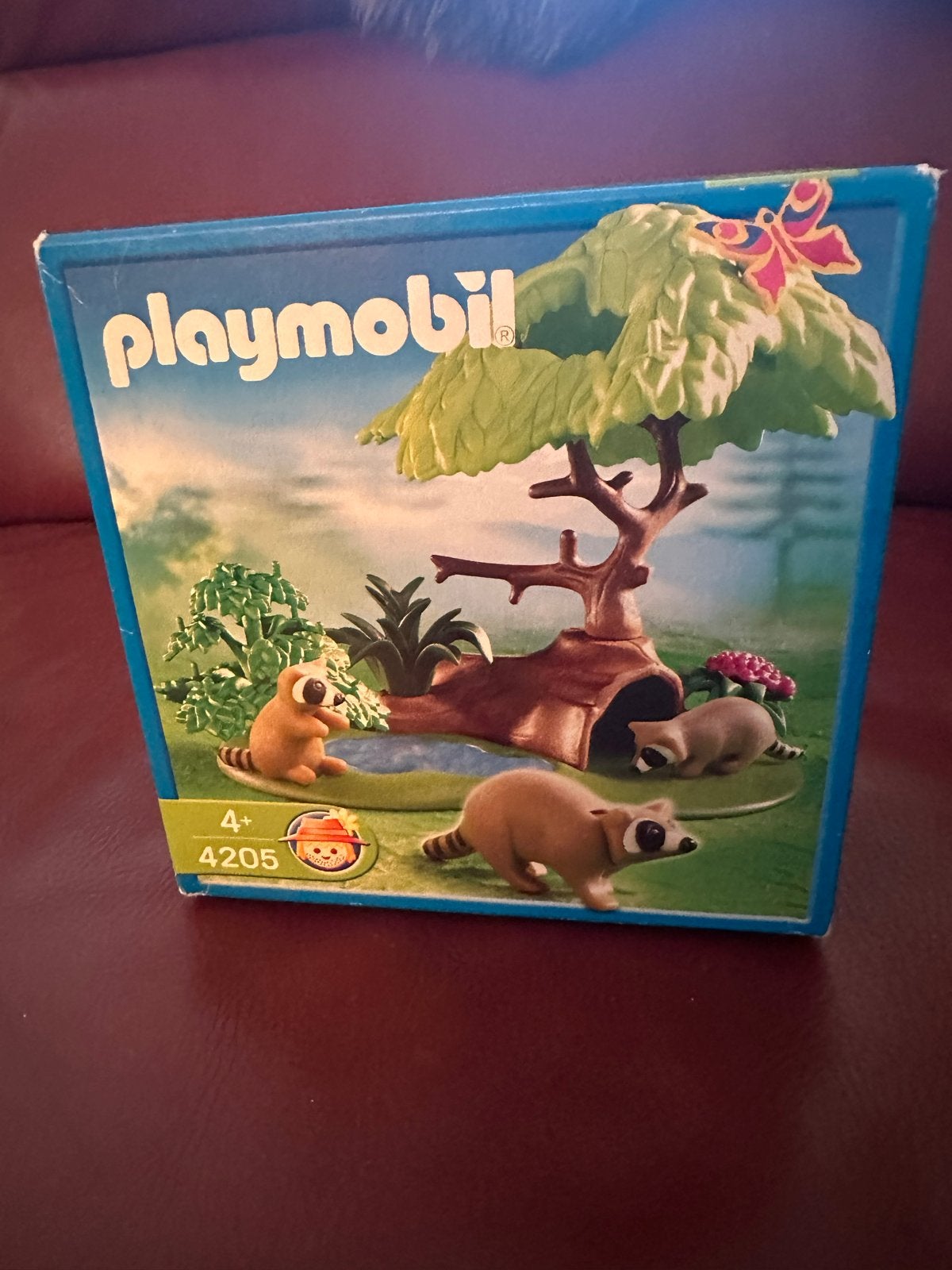 Playmobil 4205 Wasberen met vijver en boom, Kinderen en Baby's, Speelgoed | Playmobil, Ophalen of Verzenden, Nieuw, Complete set