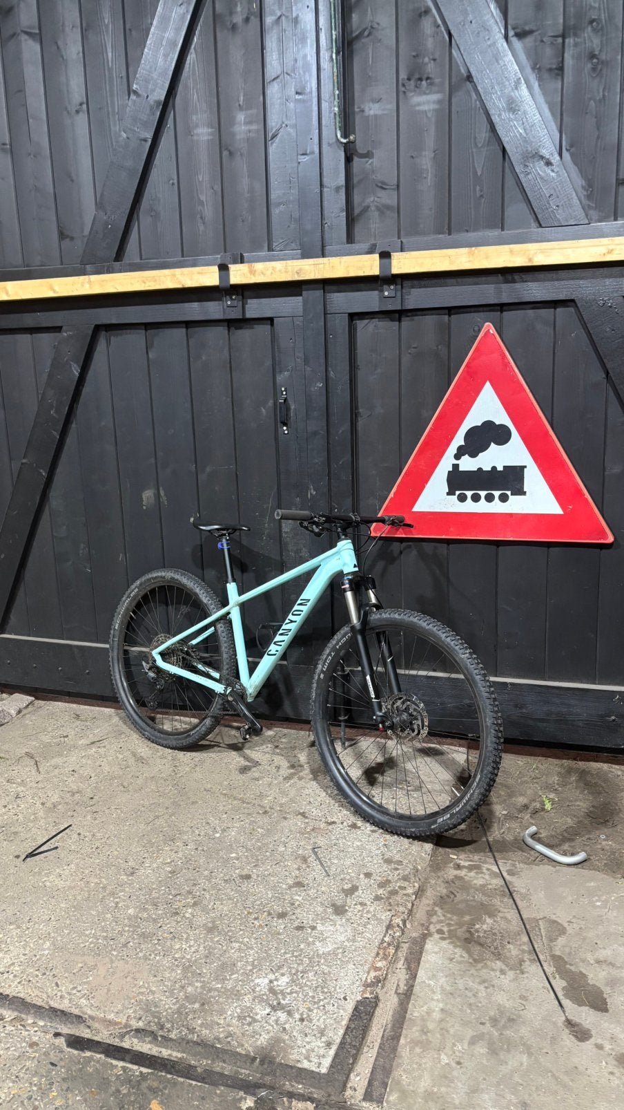Canyon mtb, Fietsen en Brommers, Ophalen, Vering, 80 kg of meer, Overige typen