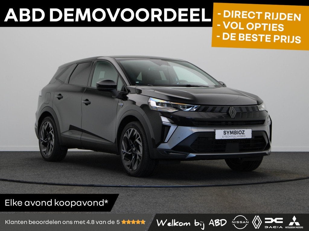 Renault Symbioz 1.8 E-Tech full hybrid 160pk esprit Alpine |, Auto's, Renault, Bedrijf, Te koop, Symbioz, 360° camera, ABS, Achteruitrijcamera