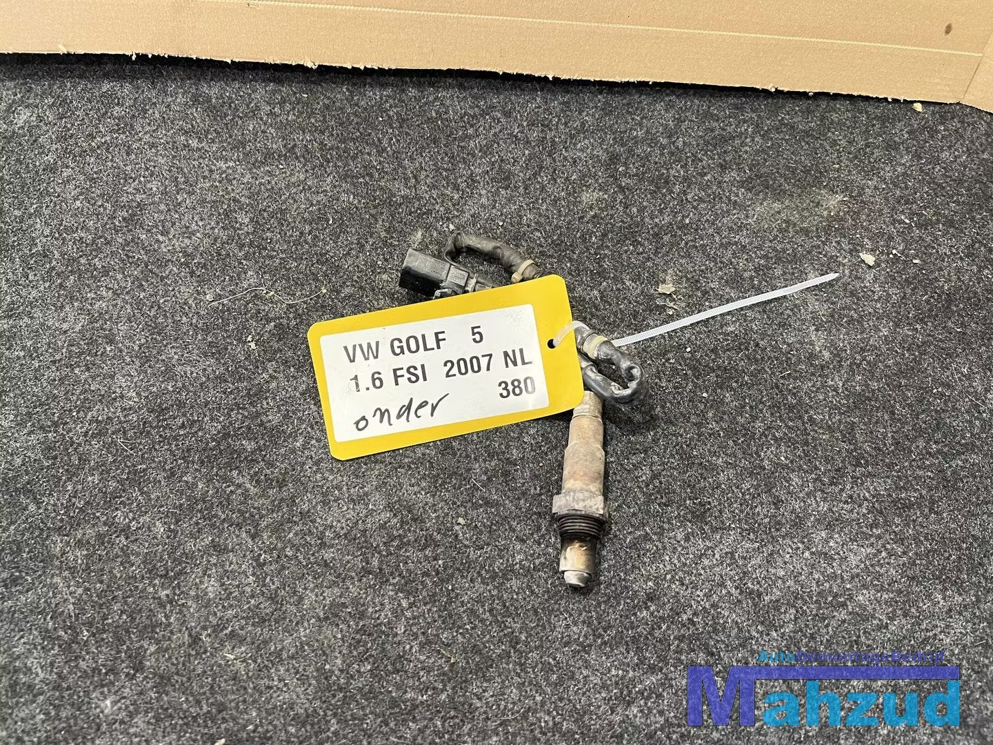 VW GOLF 5 1.6 FSI Lambdasonde na de katalysator 2003-2010, Gebruikt, Volkswagen, Volkswagen AG, Berliner Ring 2
38440  Wolfsburg, DE
