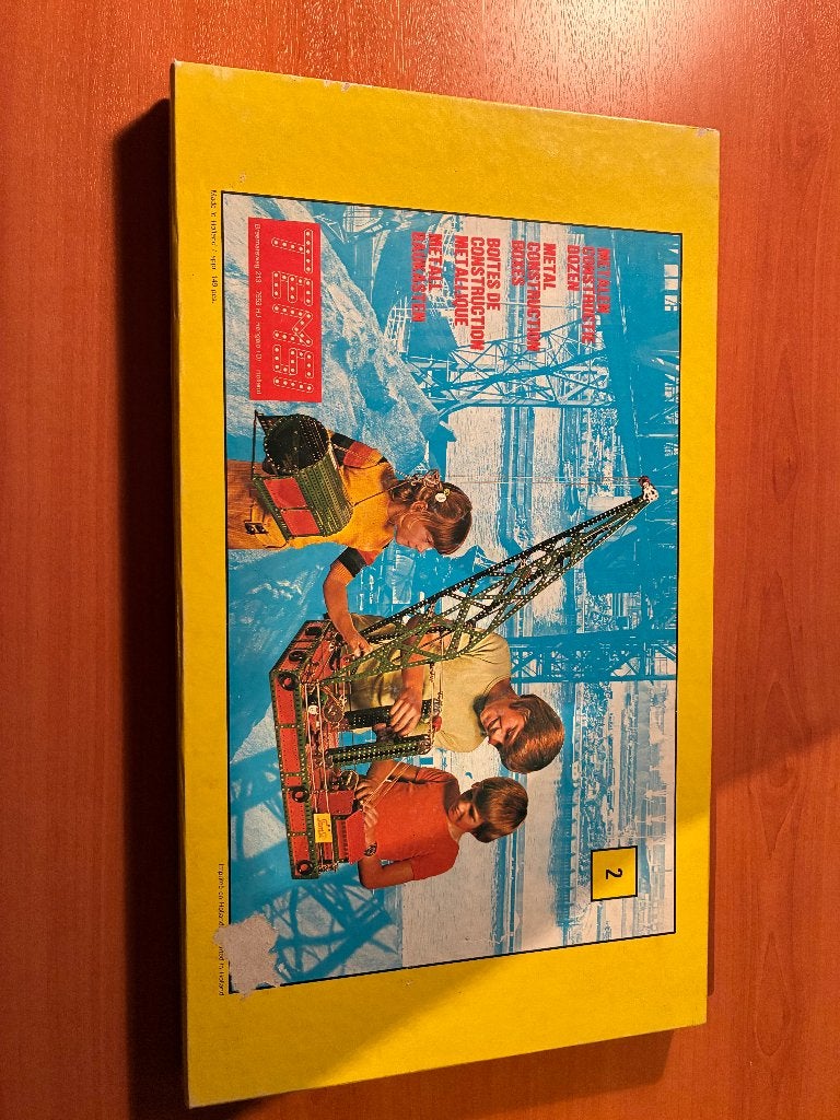 Temsi constructiedoos 2, Ophalen