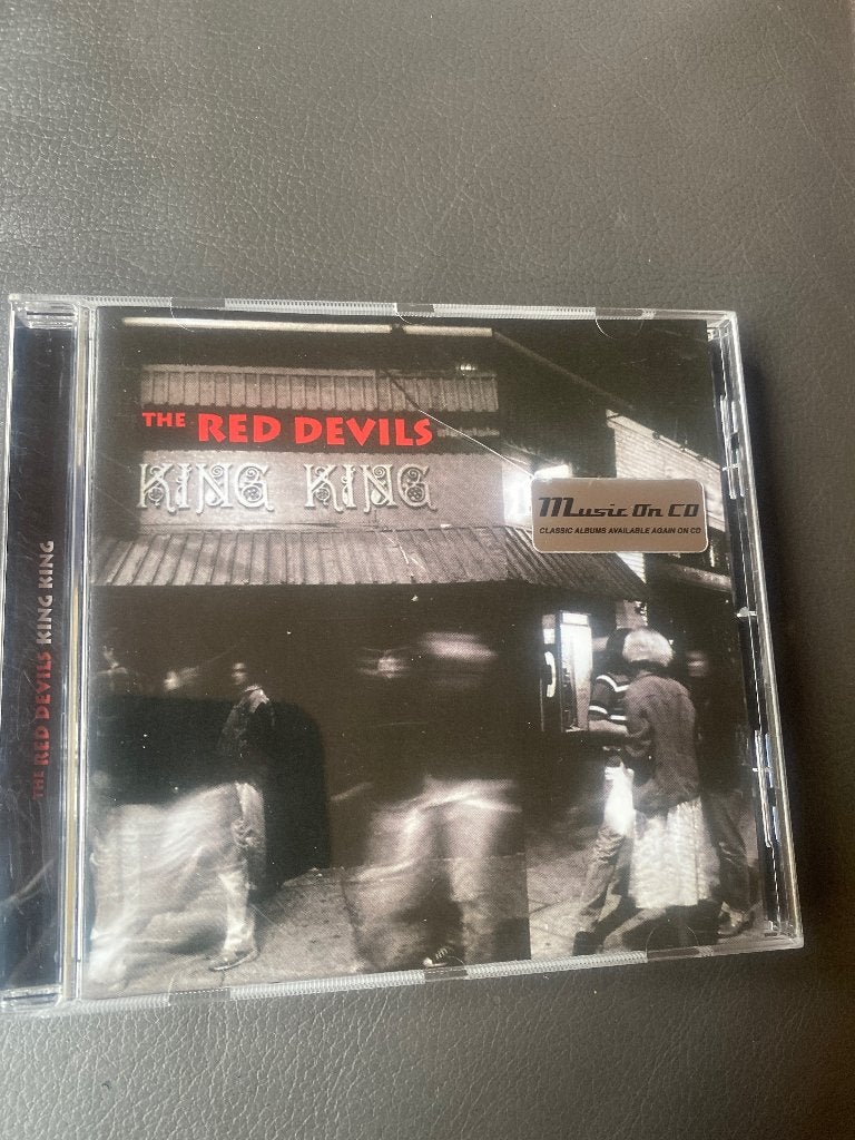 The Red Devils - King King CD (Blues Rock), Cd's en Dvd's, Blues Rock, Ophalen of Verzenden, Zo goed als nieuw, Inclusief doosje