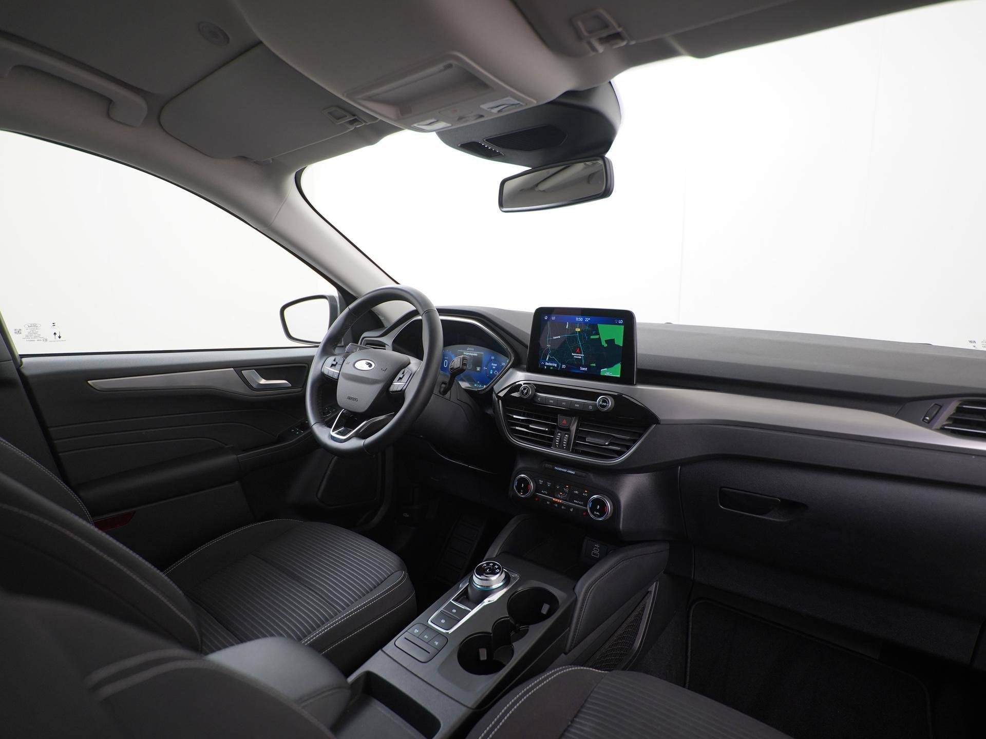 Ford Kuga 2.5 PHEV Titanium | Trekhaak | Stuurverwarming | Z, Auto's, Gebruikt, Euro 6, 4 cilinders, Plug-in hybride