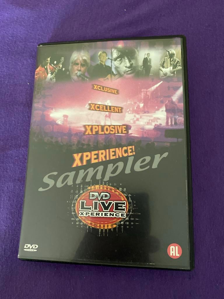 DVD Live Xperience Sampler - Muziek en Concerten, Alle leeftijden, Ophalen of Verzenden, Zo goed als nieuw, Muziek en Concerten