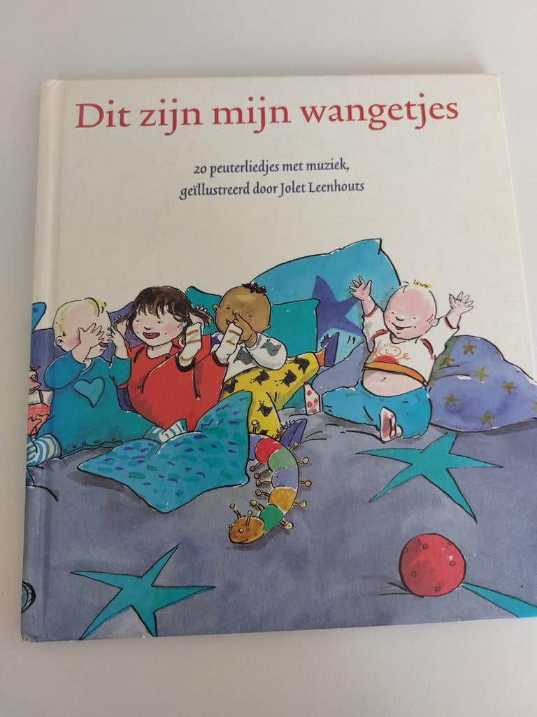 Dit zijn mijn wangetjes - 20 peuterliedjes met muziek, Ophalen, Gelezen, Jolet Leenhouts, 2 tot 3 jaar