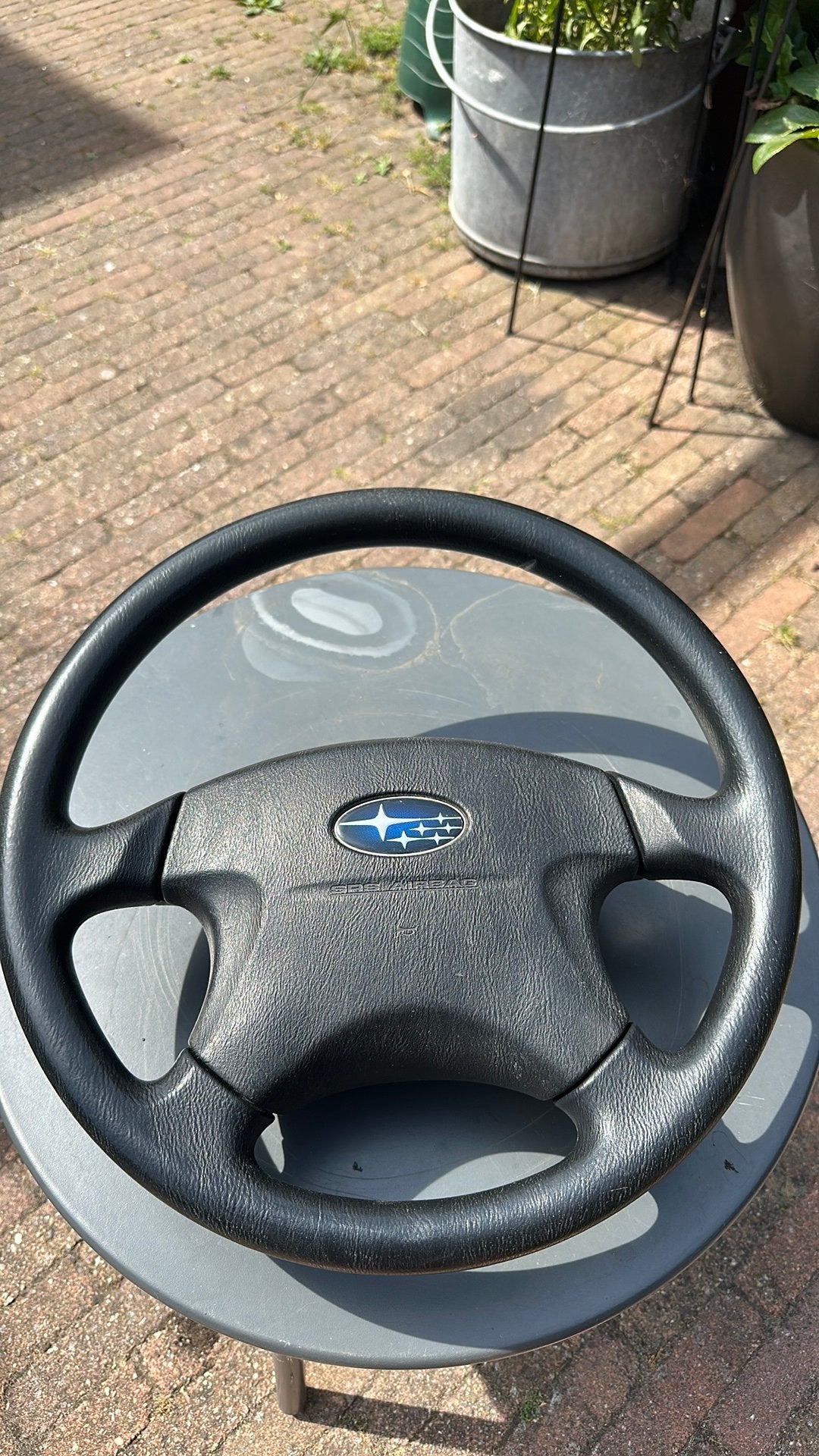 Subaru Forester SG stuur, Ophalen of Verzenden, Subaru