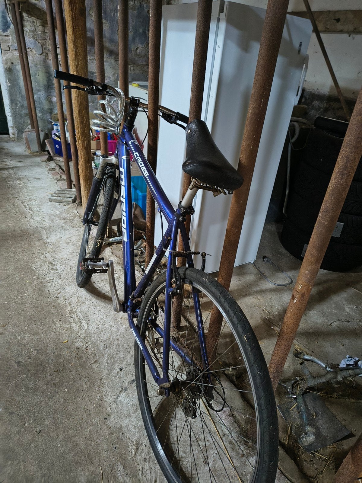 Merida Crossfiets - Gebruikt, Gebruikt, Velgrem, Versnellingen, 53 tot 57 cm