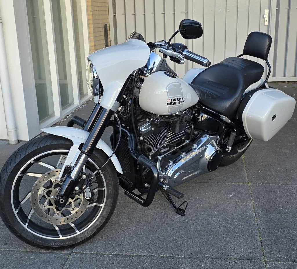 Harley-Davidson Sport Glide FLSB 2021 -Vol opties en extra's, Motoren, Motoren | Harley-Davidson, 2 cilinders, 1749 cc, Chopper