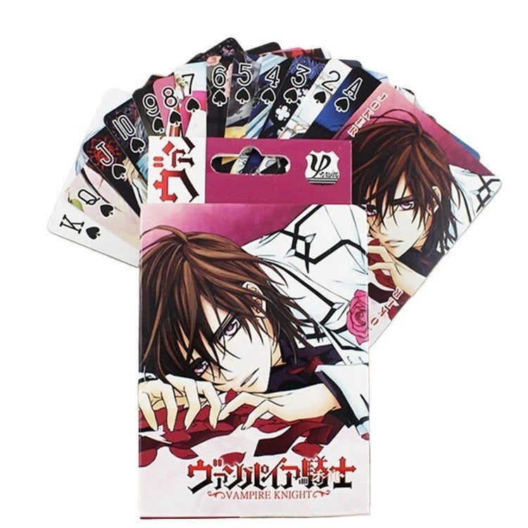 Vampire Knight speelkaarten / poker set (54 kaarten), Ophalen of Verzenden, Nieuw