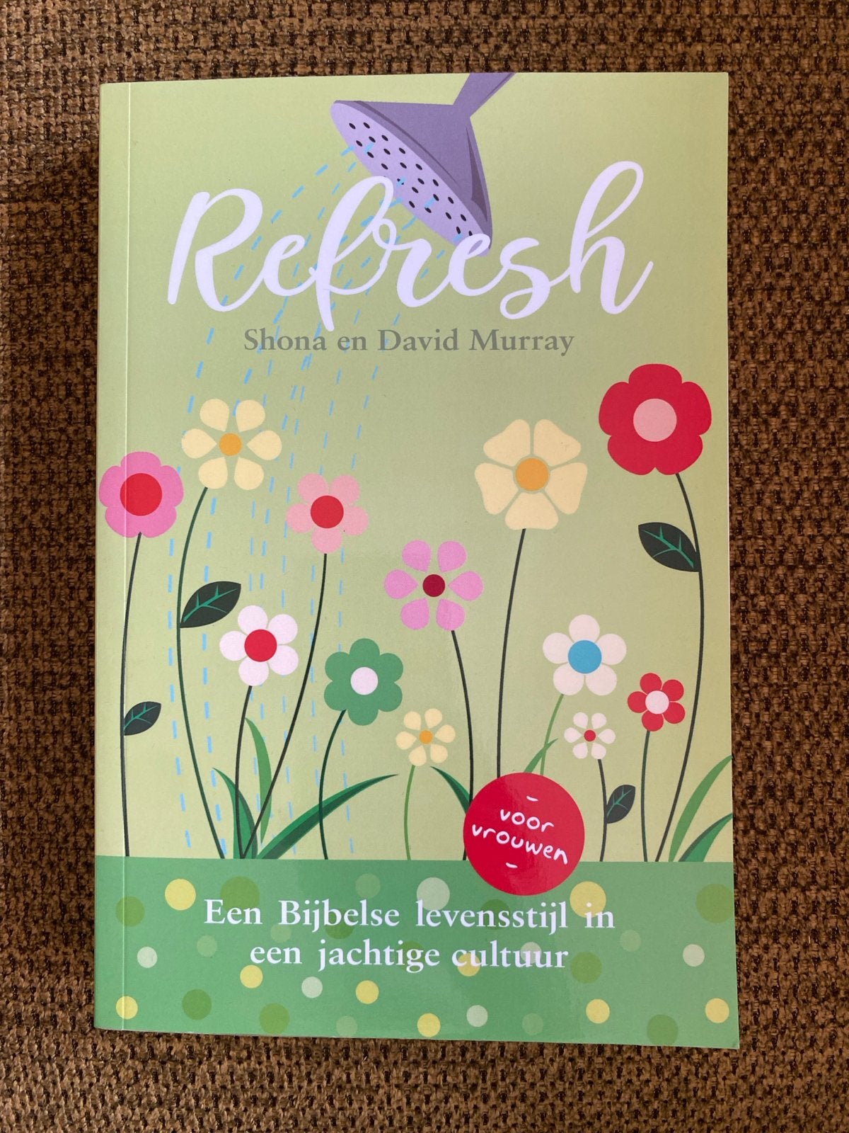 Shona Murray - Refresh, Boeken, Ophalen of Verzenden, Zo goed als nieuw, Shona Murray; David Murray