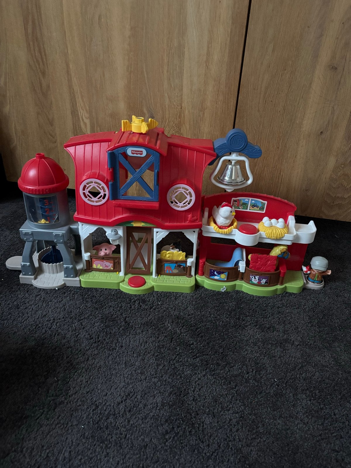 Fisher-Price Little People Boerderij Speelset, Ophalen, Gebruikt, Overige typen, Met geluid
