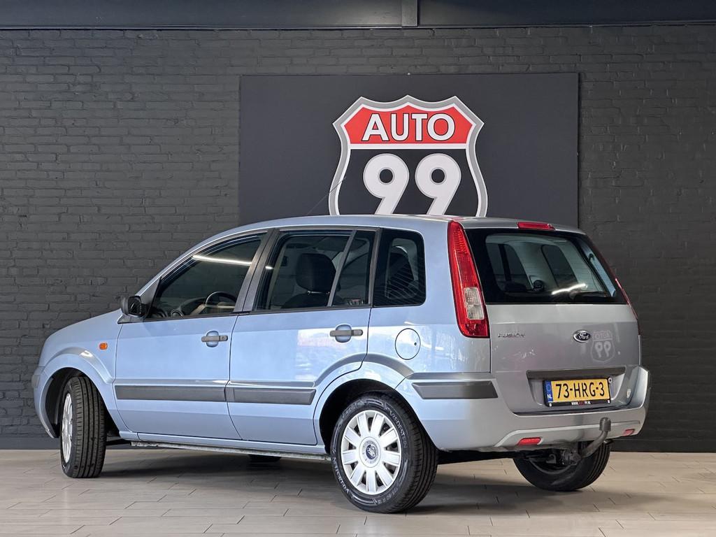 Ford Fusion 1.4-16V Cool & Sound 1e EIGENAAR / ORGINEEL NL /, Voorwielaandrijving, 15 km/l, Gebruikt, 49 €/maand