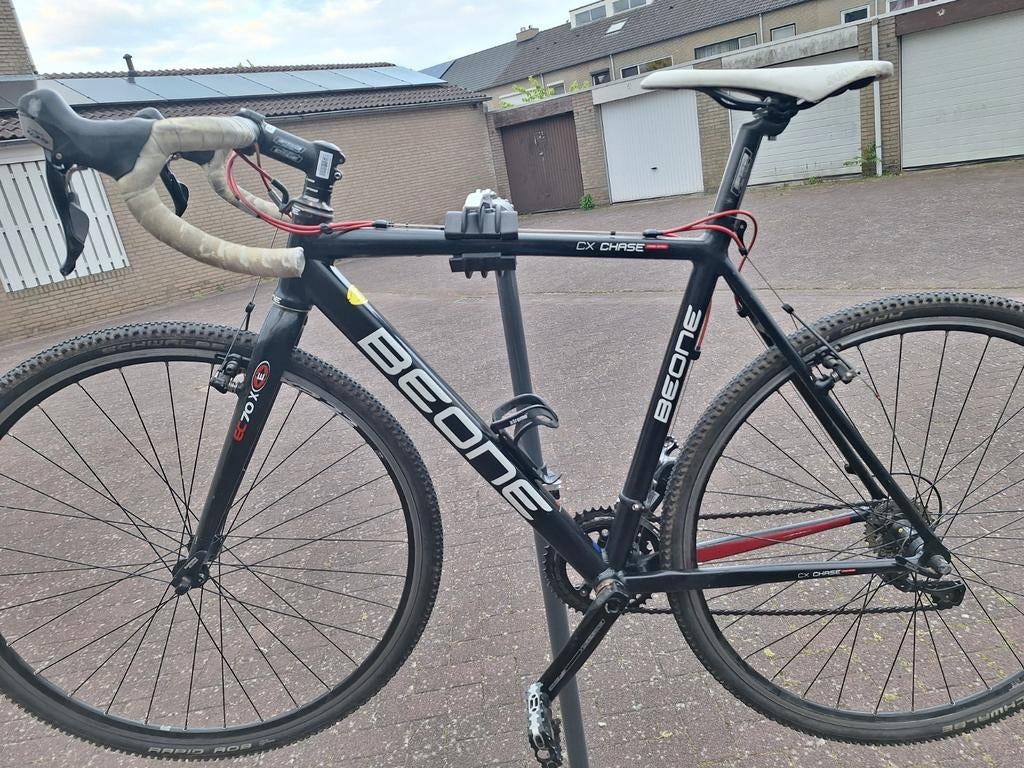 Beone, Fietsen en Brommers, Fietsen | Racefietsen, Aluminium, Meer dan 20 versnellingen, 53 tot 57 cm, Ophalen