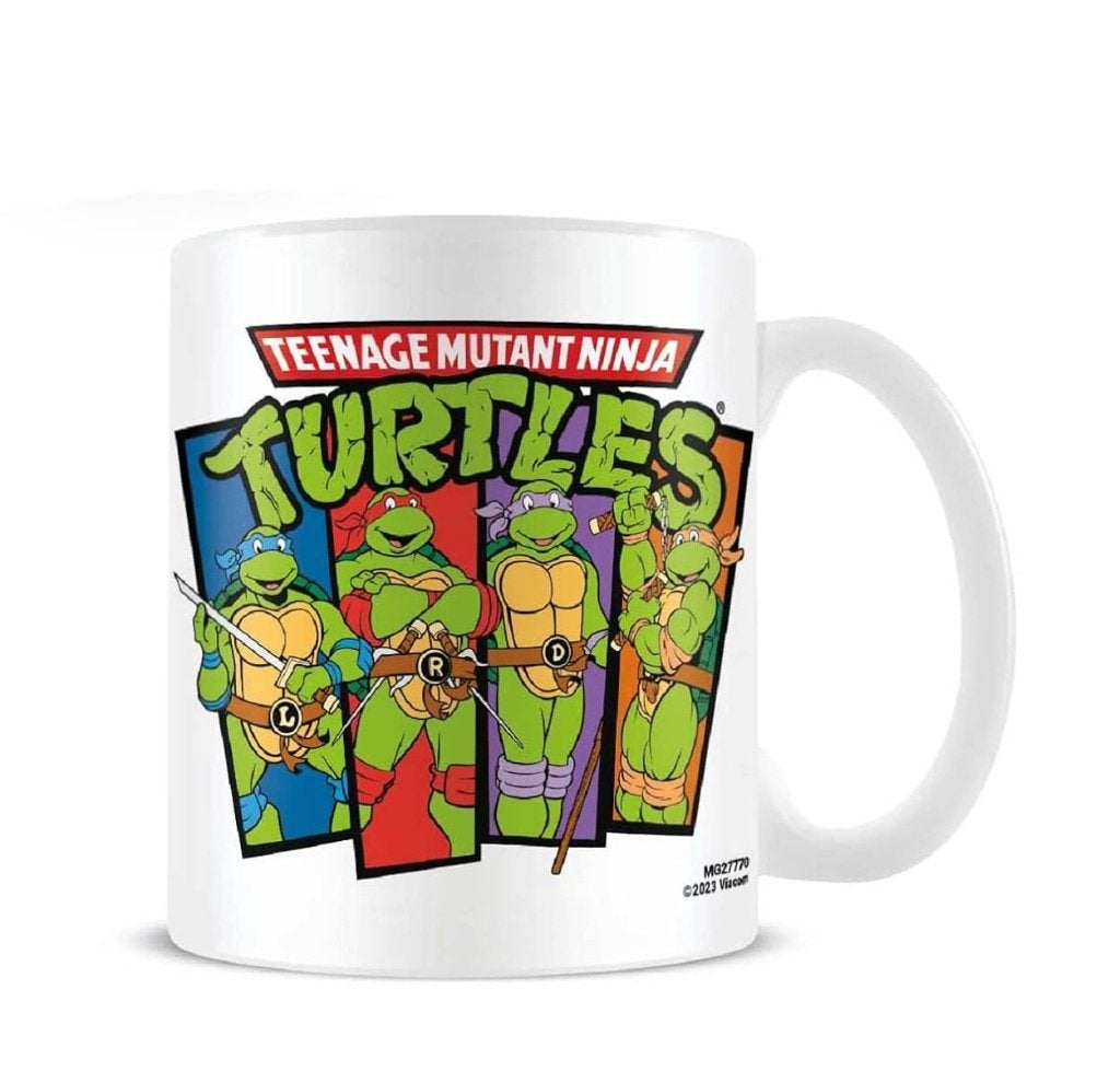 Partij keramische Ninja turtles mokken 315ML