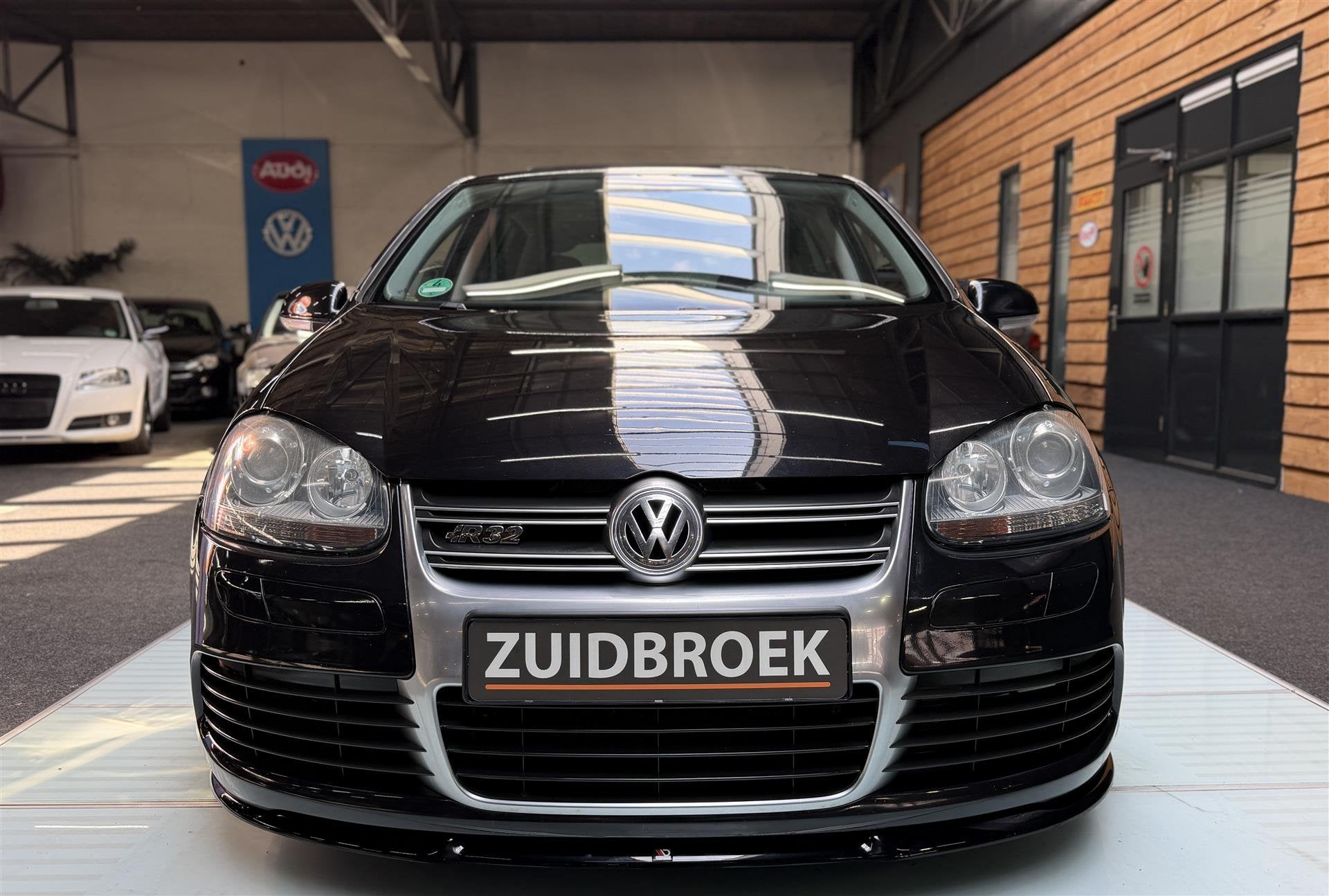 Volkswagen Golf R32 3.2 V6 DSG | Vol optie | Dak | Schaalsto, Auto's, Volkswagen, Automaat, Gebruikt, 4 cilinders, Automatische klimaatregeling