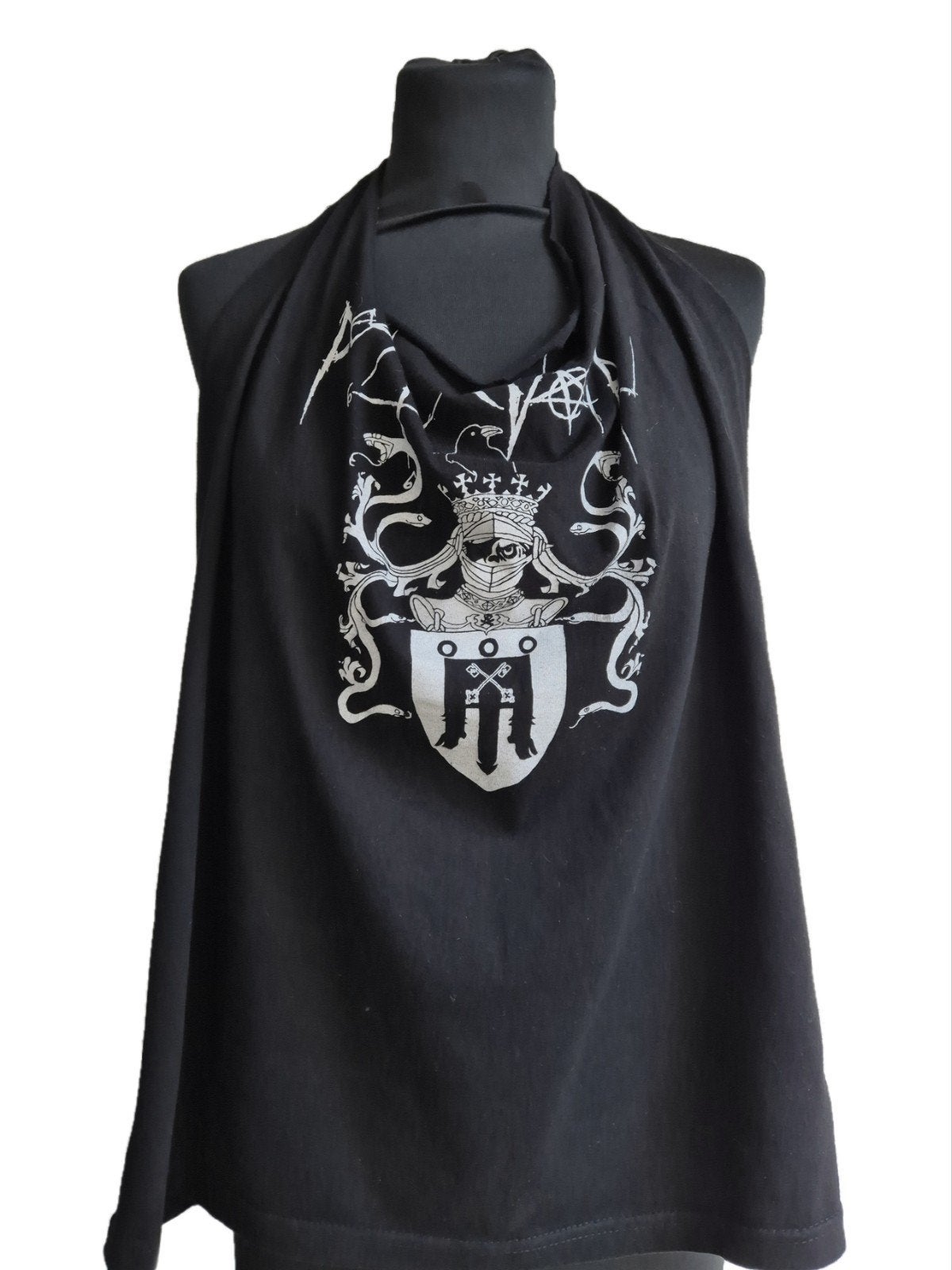 Peste Noire shirt, Black Metal, Zwart, Maat 42/44 (L), Ophalen of Verzenden, Zo goed als nieuw