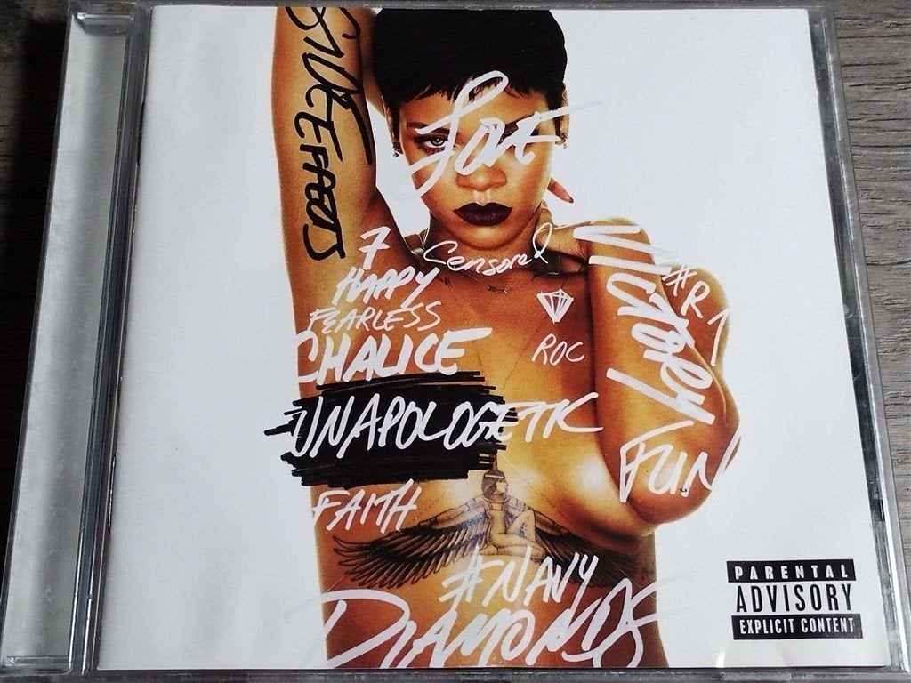Rihanna - Unapologetic, Ophalen of Verzenden, Gebruikt, Pop