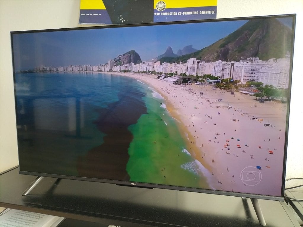 Tv, Philips, 50 Hz, Ophalen of Verzenden, Zo goed als nieuw