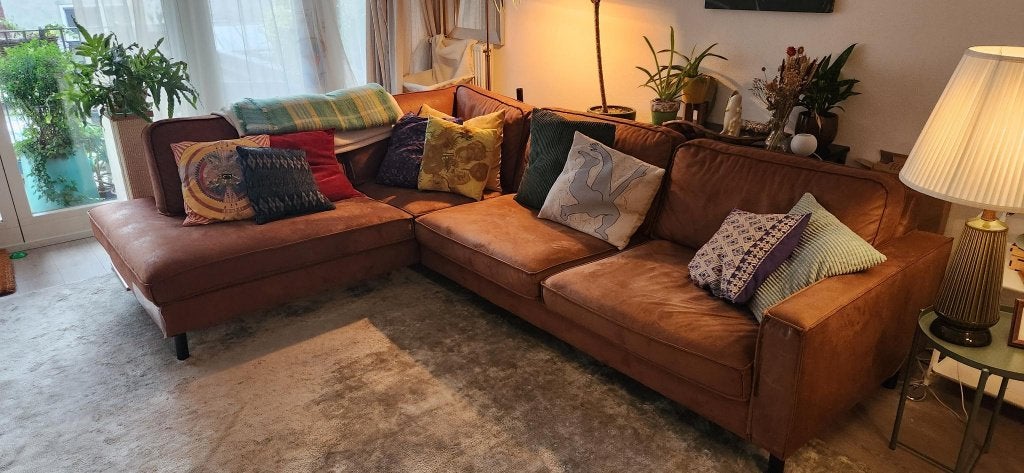 Zeer komfortabele hoekbank, Ophalen, Modern, Comfortabel, 250 tot 300 cm, Gebruikt