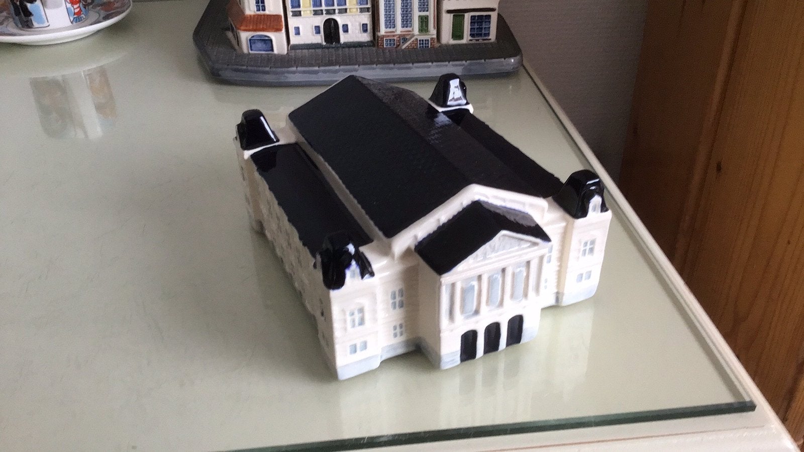 Ruilen klm paleis huis ter kleef +goedewaagen Concertgebouw, Verzamelen, Ophalen of Verzenden, Zo goed als nieuw, Paleis of Waag