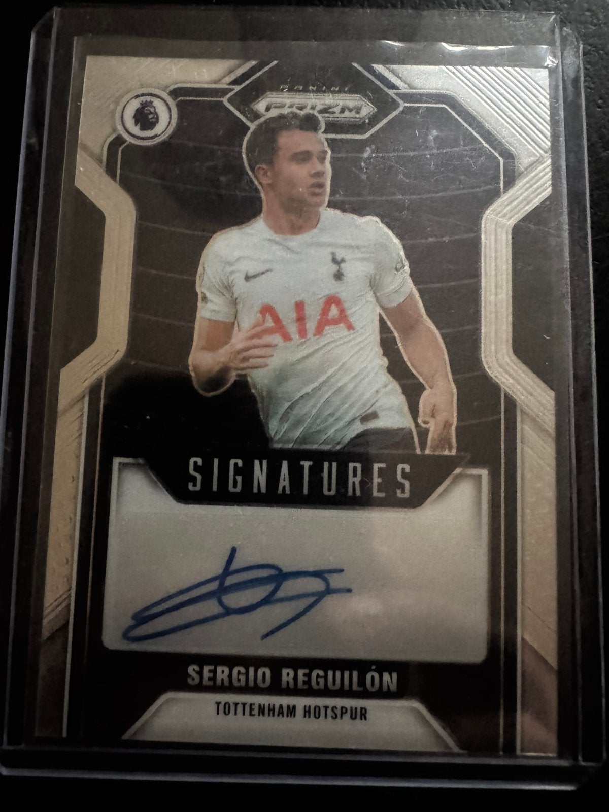 Sergio Reguilon Auto Panini Prizm Tottenham, Ophalen of Verzenden, Zo goed als nieuw, Plaatje