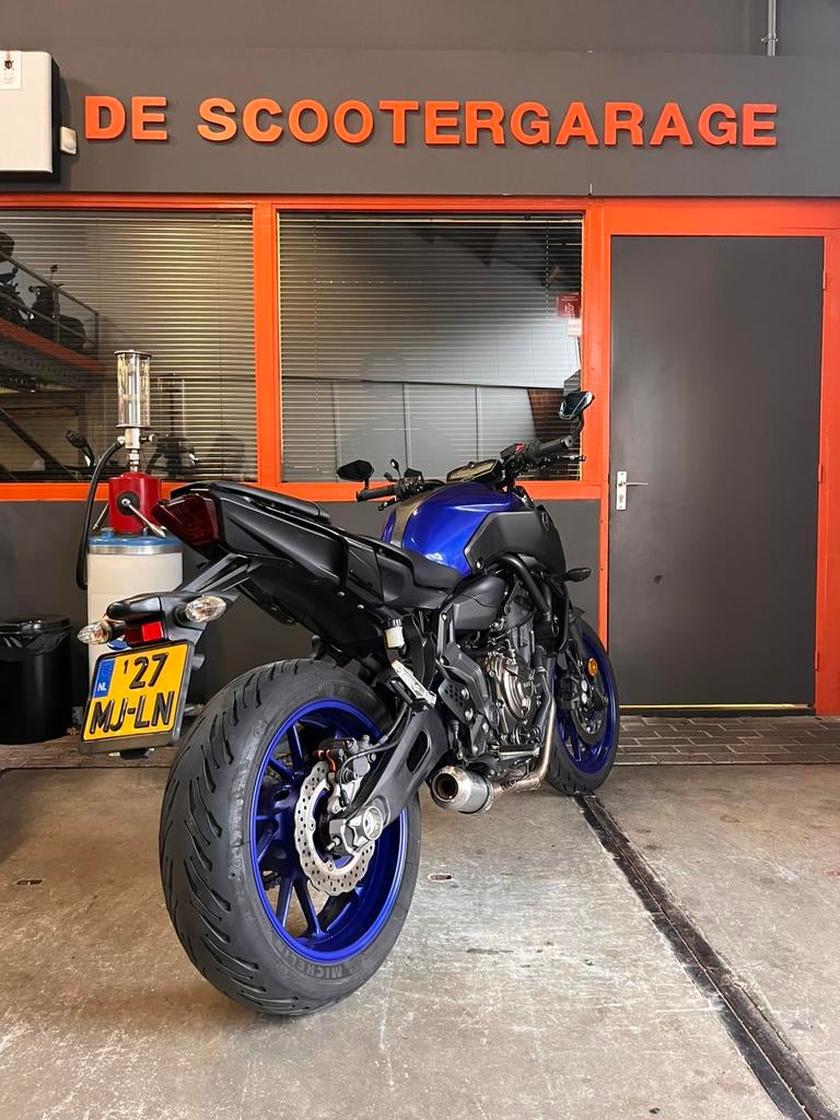 Yamaha MT-07 mt07 35kw 2018, Motoren, 686 cc, 2 cilinders, Bedrijf, Yamaha