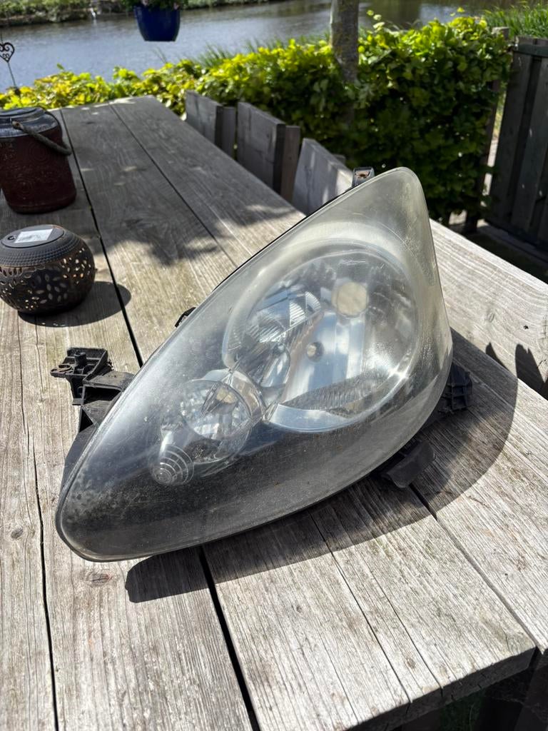 Koplamp Toyota Aygo links 2005 - 2013, Auto-onderdelen, Ophalen of Verzenden, Gebruikt, Toyota