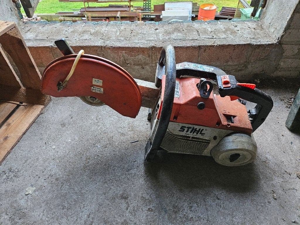 Stihl js 460 bandenzaag motorslijper, Ophalen, Gebruikt, 1000 watt of meer, Overige typen