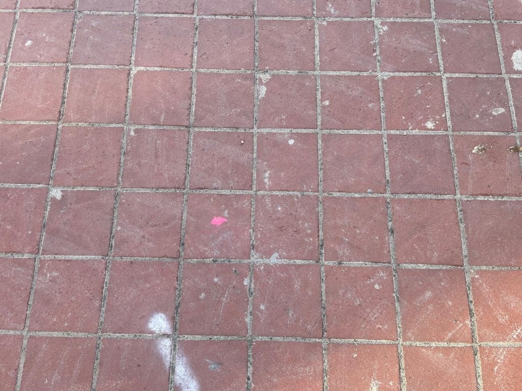 5000m² ABC tegels 20x20x6,2 rood/geel + waalformaat gebruikt, Overige materialen, Gebruikt, Klinkers, Ophalen of Verzenden
