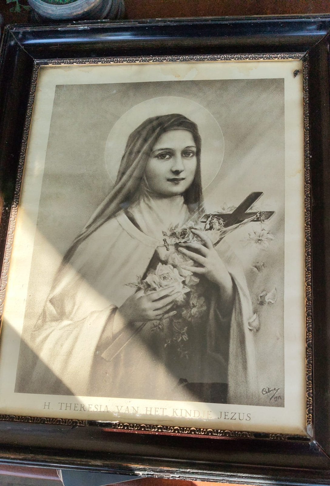 Schilderij, Ophalen